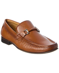 Donald Pliner Danner Tumbled Leather Loafer