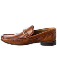Donald Pliner Danner Tumbled Leather Loafer