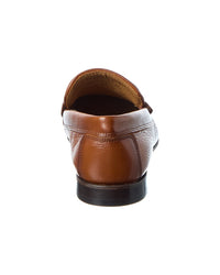 Donald Pliner Danner Tumbled Leather Loafer
