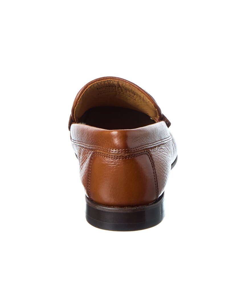Donald Pliner Danner Tumbled Leather Loafer