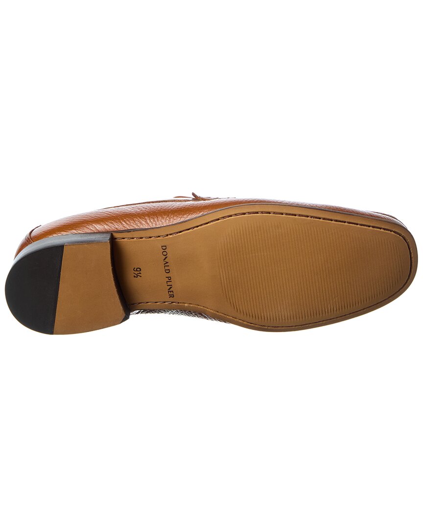 Donald Pliner Danner Tumbled Leather Loafer