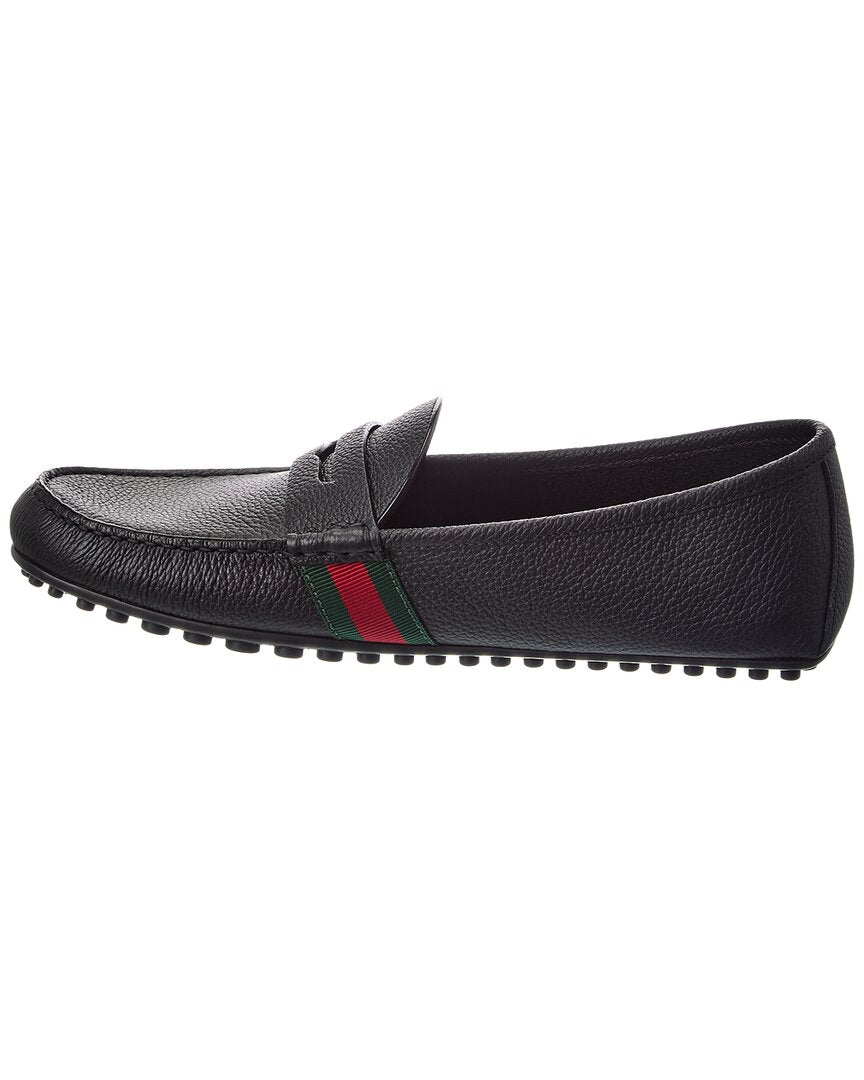 Gucci Leather Loafer