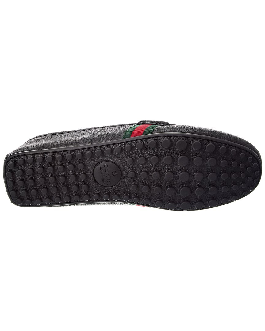 Gucci Leather Loafer