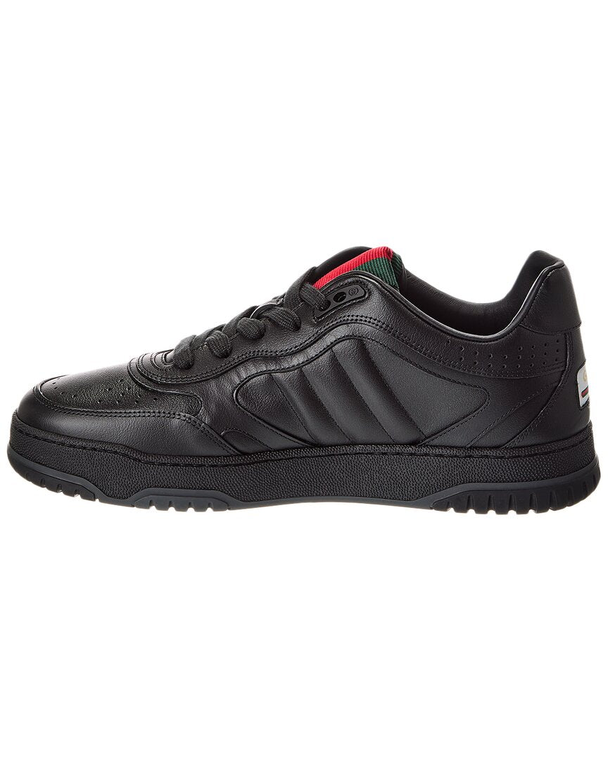 Gucci Re-Web Leather Sneaker – Bluefly