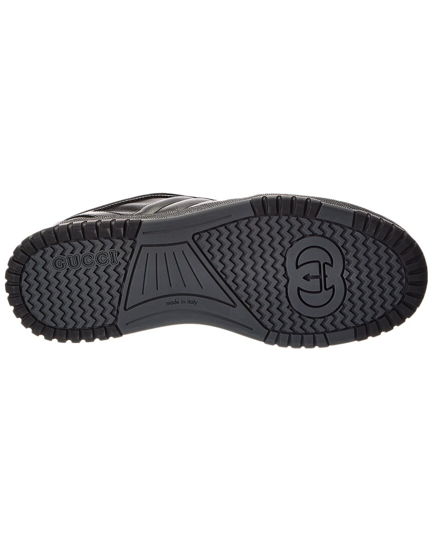 Gucci Re-Web Leather Sneaker – Bluefly