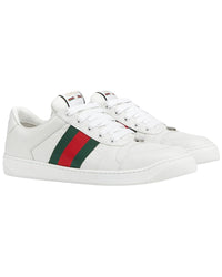 Gucci Leather Sneaker White