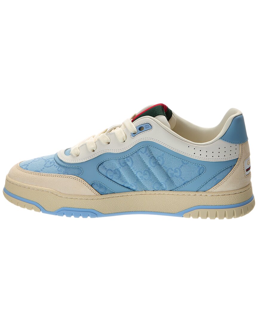 Gucci Re-Web Gg Canvas & Leather Sneaker – Bluefly