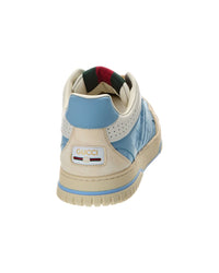 Gucci Re-Web Gg Canvas & Leather Sneaker