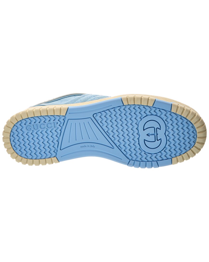 Gucci Re-Web Gg Canvas & Leather Sneaker – Bluefly