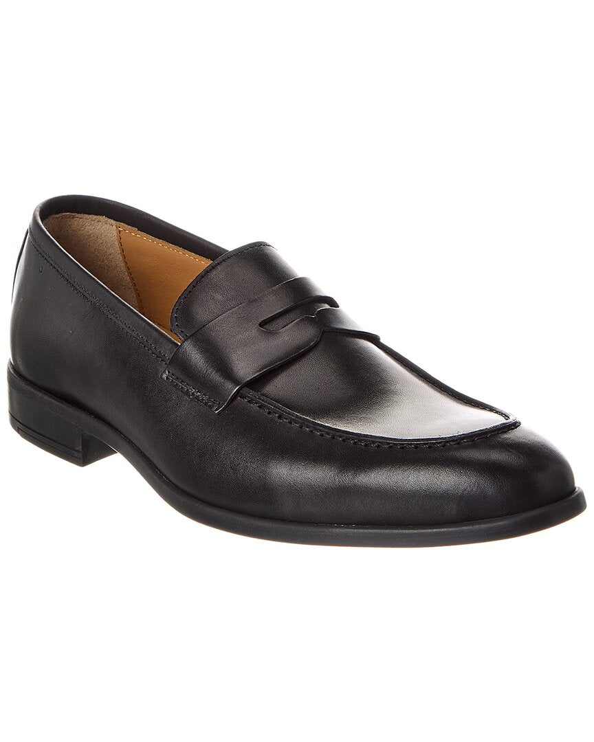 M By Bruno Magli Ricci Leather Penny Loafer