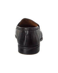 M By Bruno Magli Ricci Leather Penny Loafer
