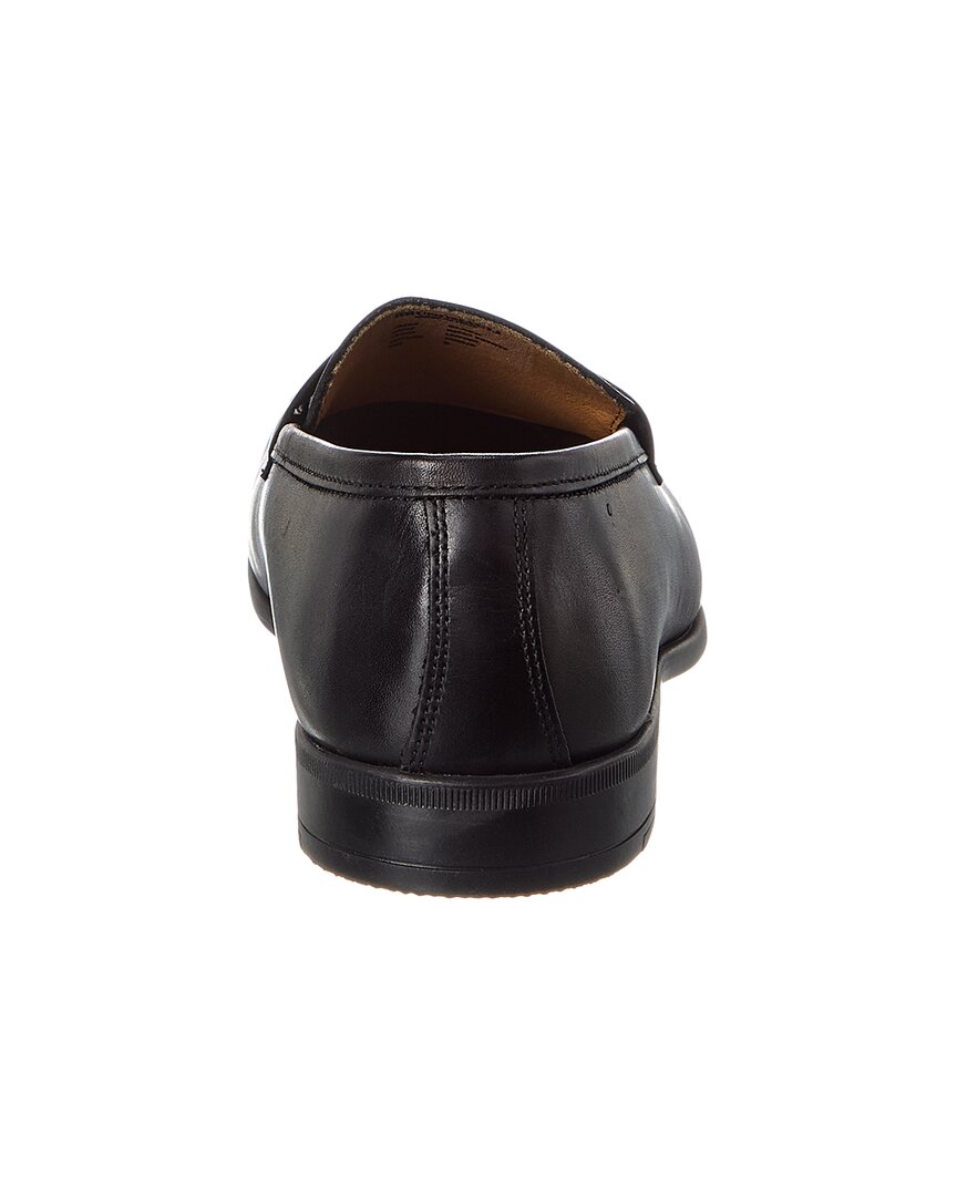 M By Bruno Magli Ricci Leather Penny Loafer