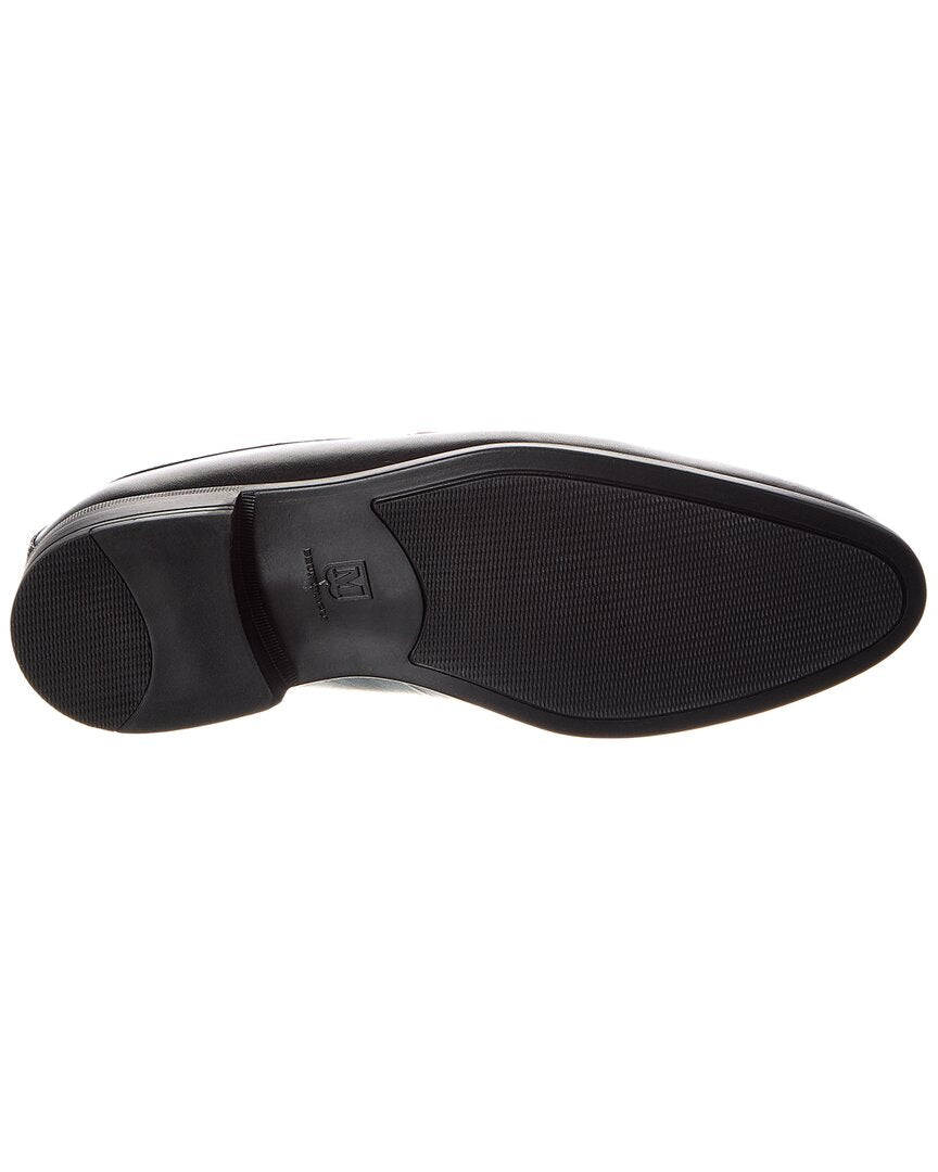 M By Bruno Magli Ricci Leather Penny Loafer