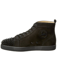 Christian Louboutin Lou Suede Sneaker