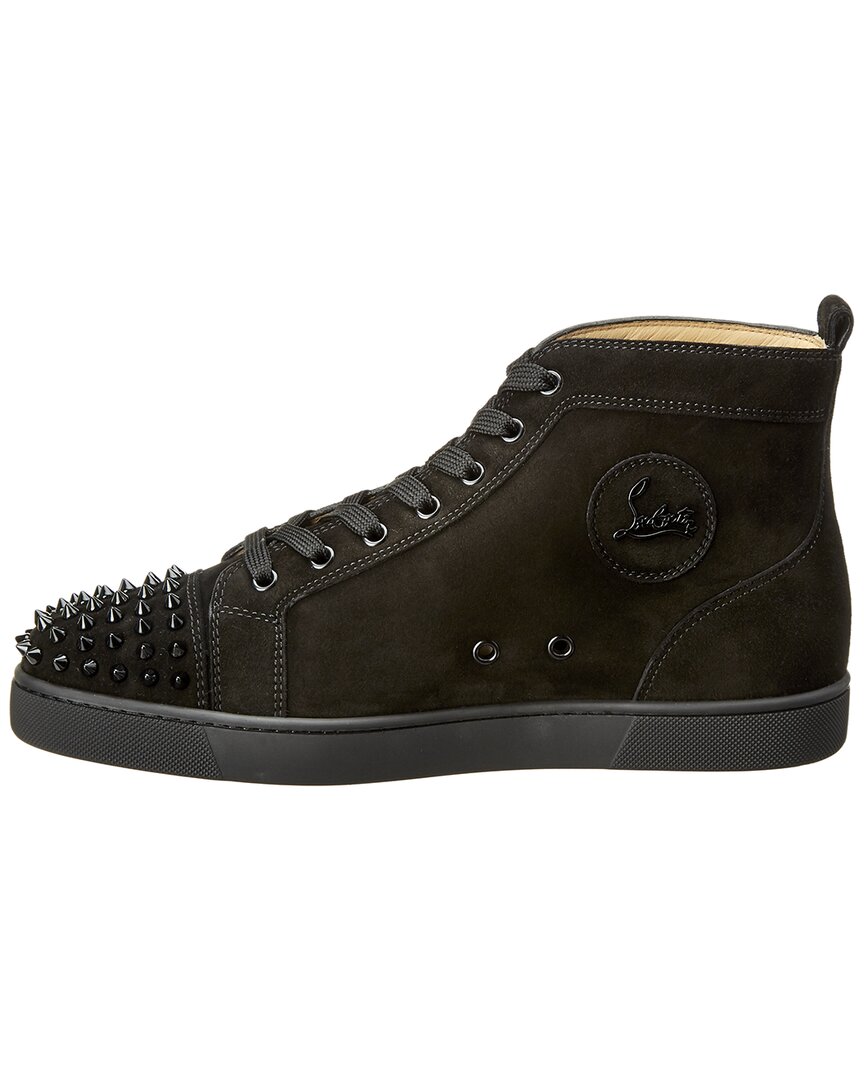 Christian Louboutin Lou Suede Sneaker