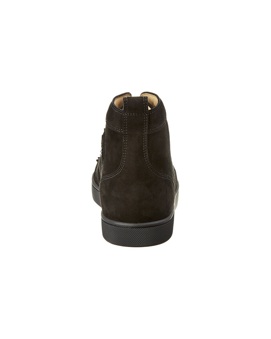 Christian Louboutin Lou Suede Sneaker