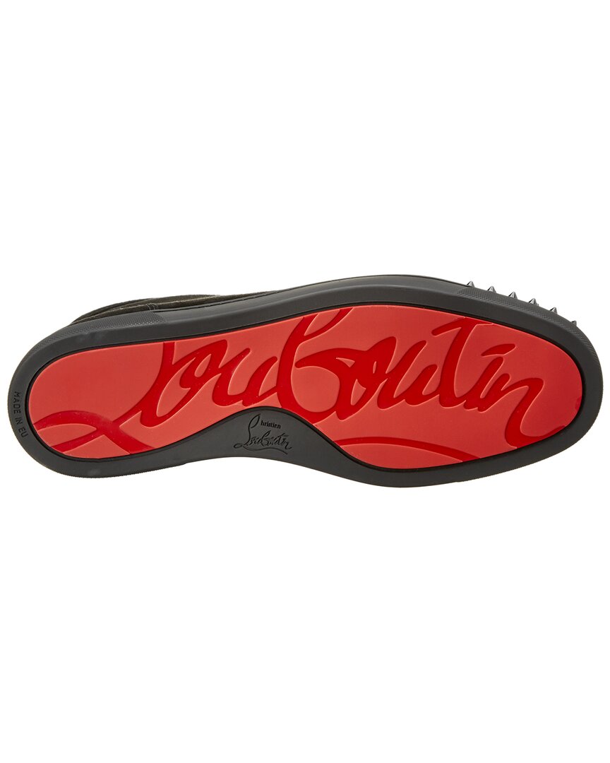 Christian Louboutin Lou Suede Sneaker
