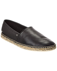 Ferragamo Leather Espadrille