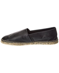 Ferragamo Leather Espadrille
