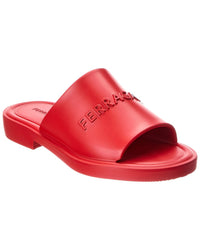 Ferragamo Giuneva Jelly Sandal Red