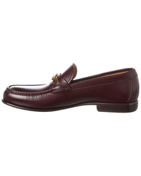 Ferragamo Mathias Leather Loafer