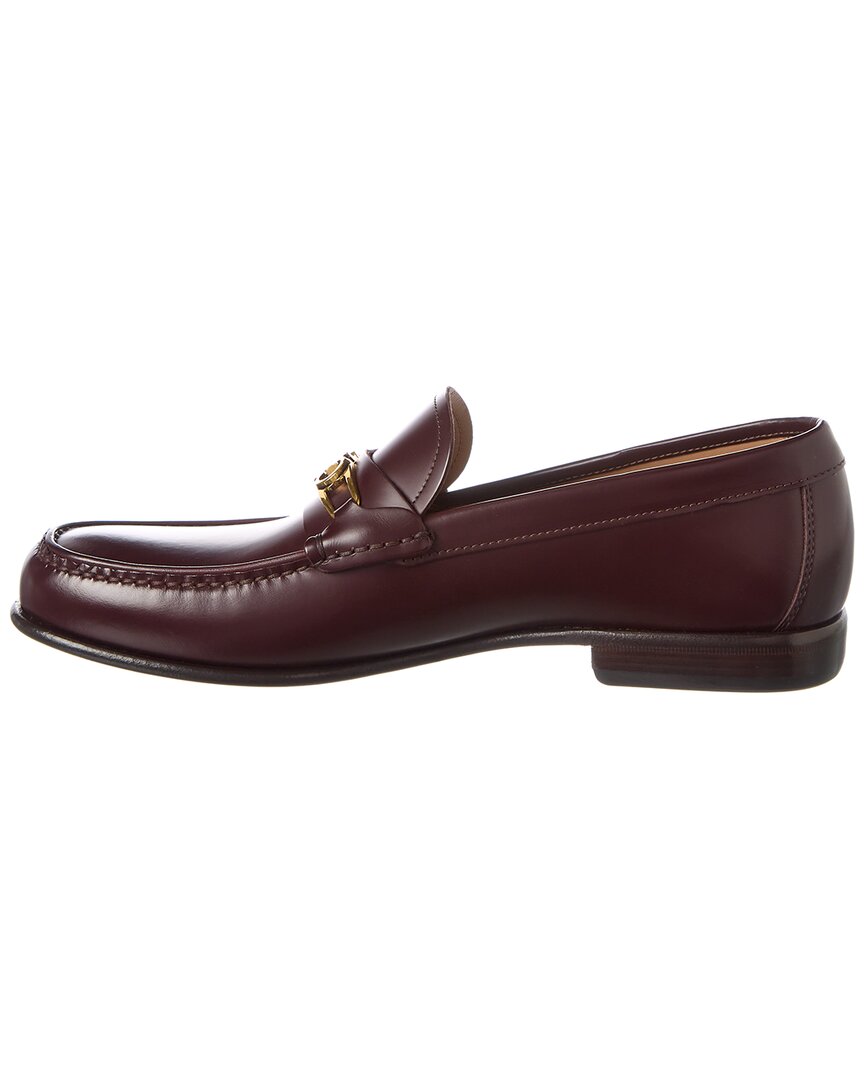 Ferragamo Mathias Leather Loafer