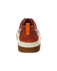 Ferragamo Cassina Croc-Embossed Leather Sandal