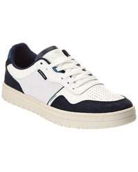 Ps By Paul Smith Ellis Leather Sneaker White