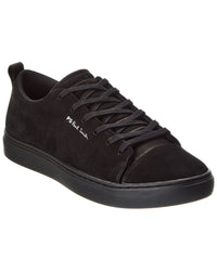 Ps By Paul Smith Lee Full Suede Sneaker Black