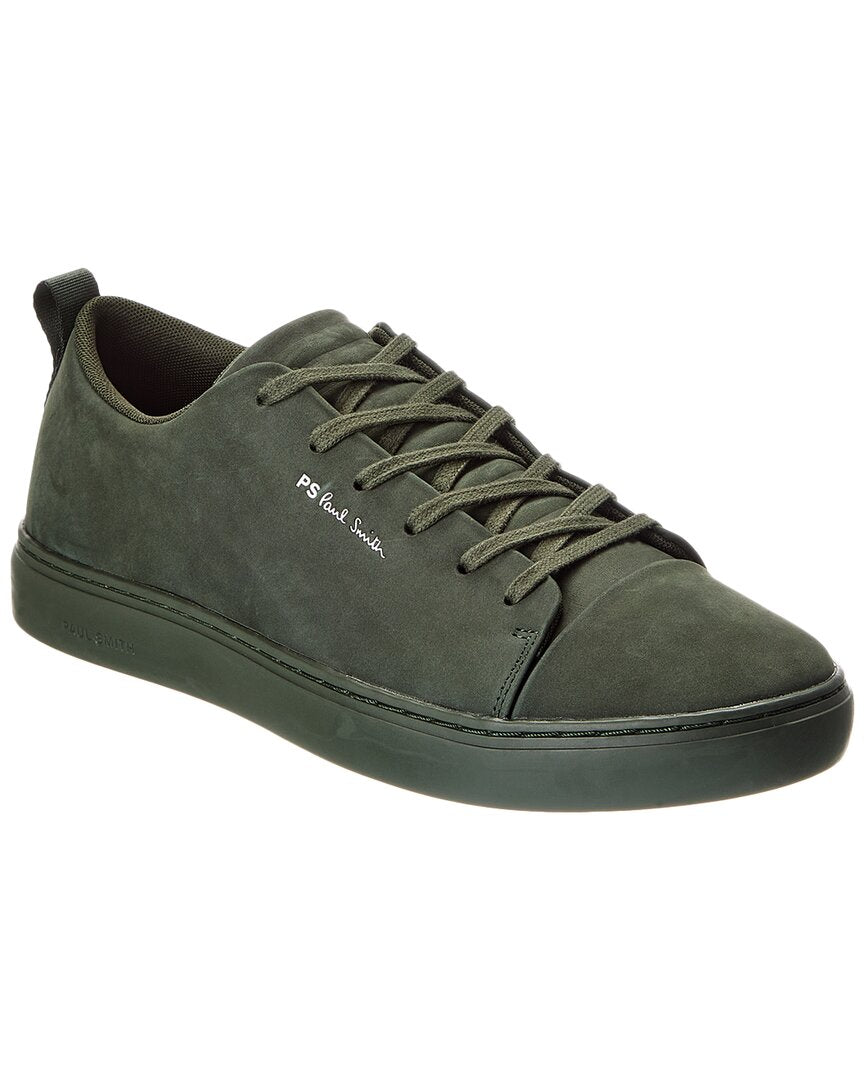 Ps By Paul Smith Lee Full Leather Sneaker Blue