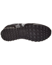 Valentino Rockrunner Knit & Suede Sneaker