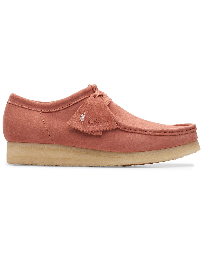 Clarks Wallabee Suede Shoe Brown