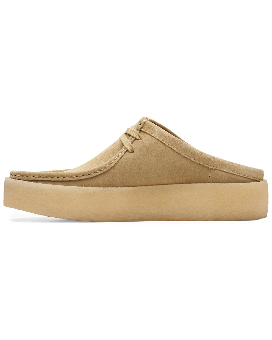 Clarks Wallabeecup Lo Suede Shoe