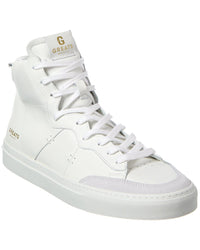 Greats Royale Leather High-Top Sneaker White