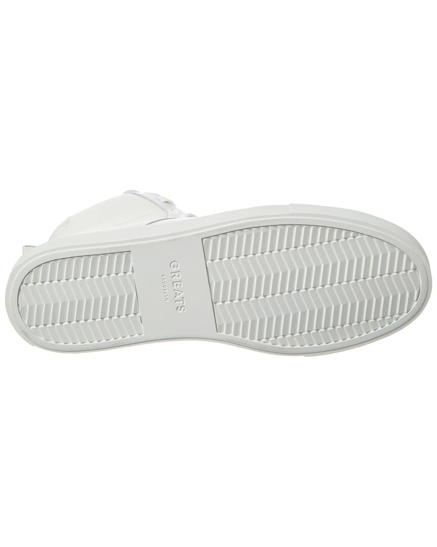Greats Royale Leather High-Top Sneaker