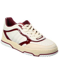 Gucci Re-Web Leather Sneaker White