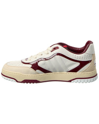 Gucci Re-Web Leather Sneaker