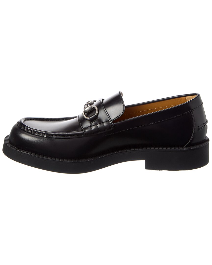 Gucci Horsebit Leather Loafer