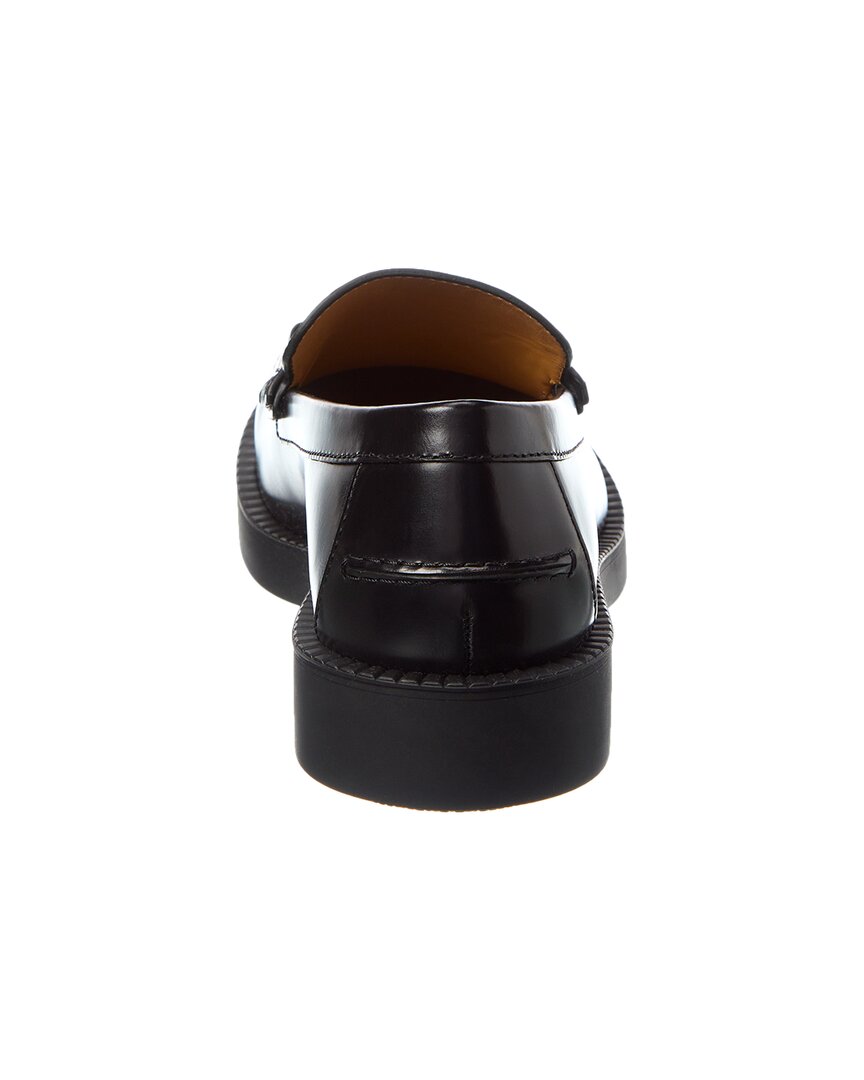 Gucci Horsebit Leather Loafer