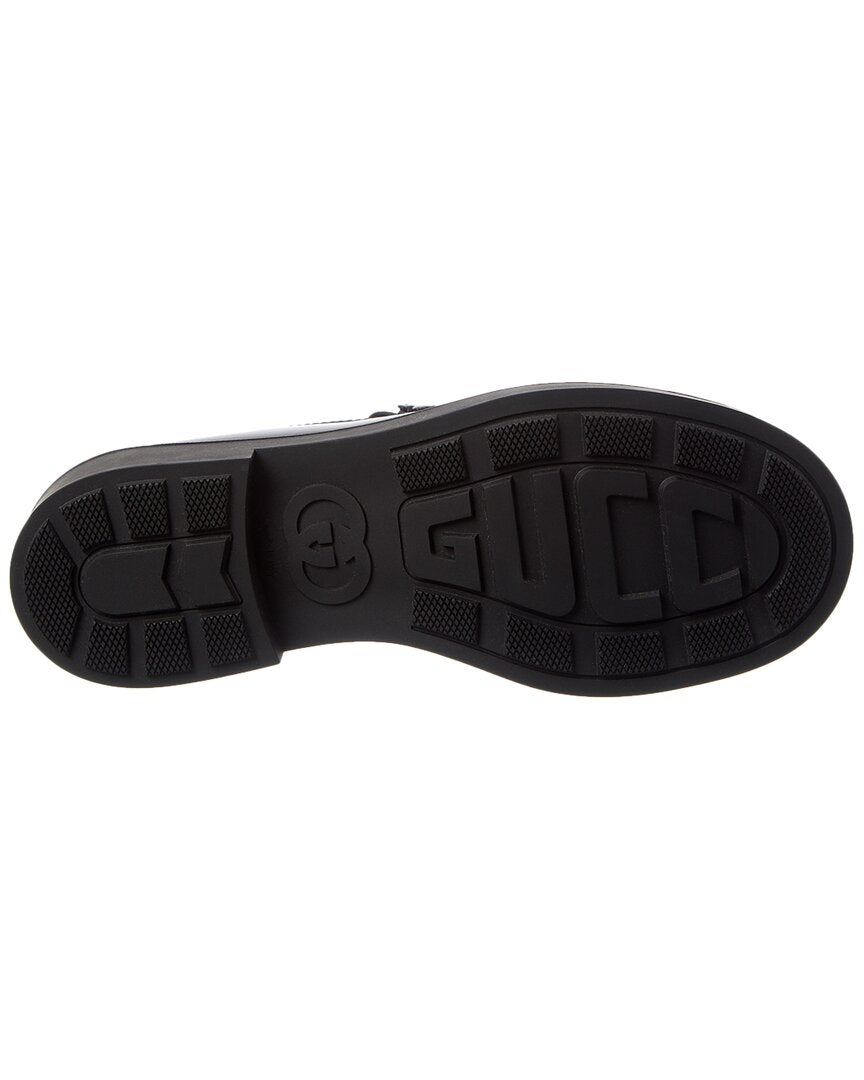 Gucci Horsebit Leather Loafer