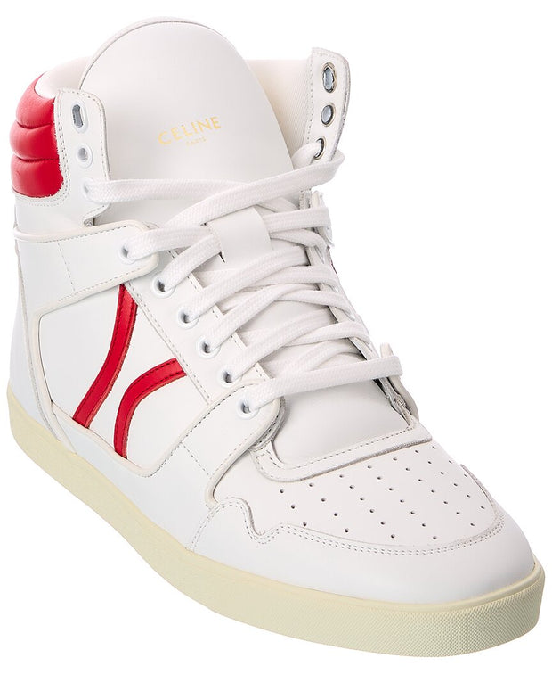 Celine Mid Leather Sneaker