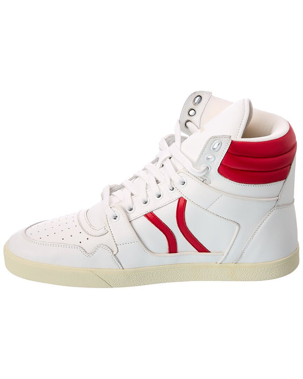 Celine Mid Leather Sneaker