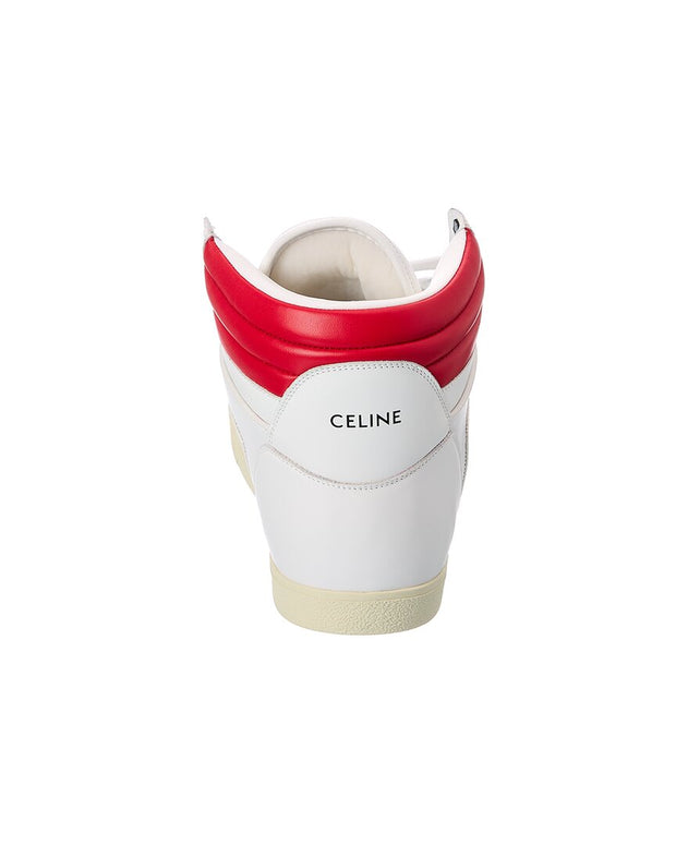 Celine Mid Leather Sneaker
