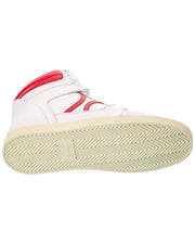 Celine Mid Leather Sneaker