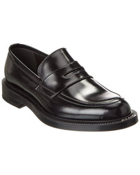 Gucci Leather Loafer Black