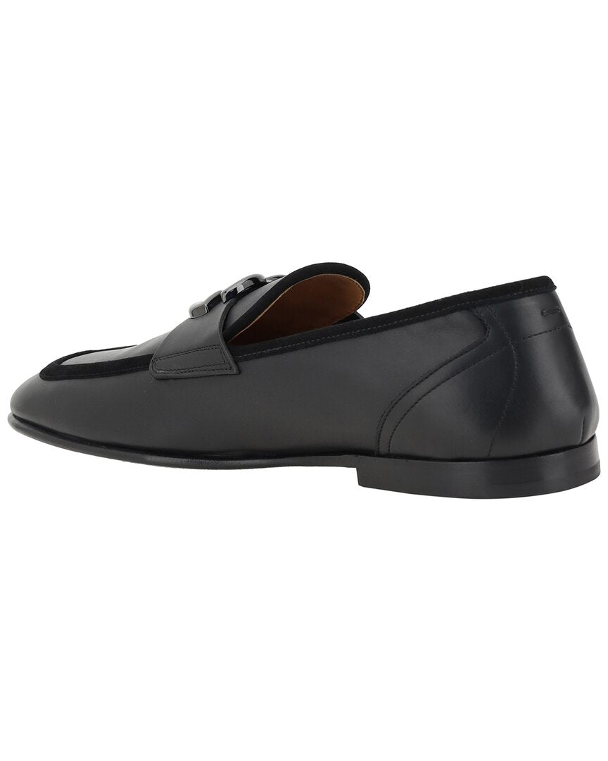 Dolce & Gabbana Dolce & Gabbana Leather Loafer, 43