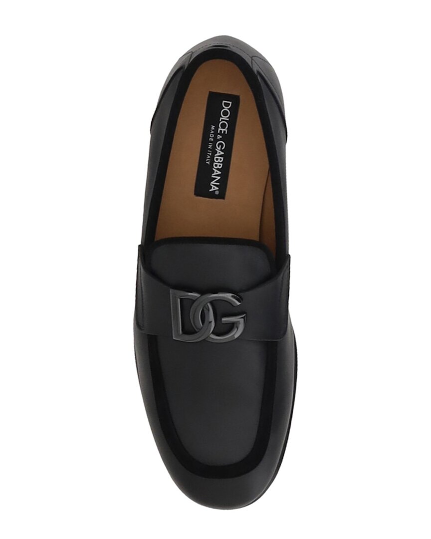 Dolce & Gabbana Dolce & Gabbana Leather Loafer, 43