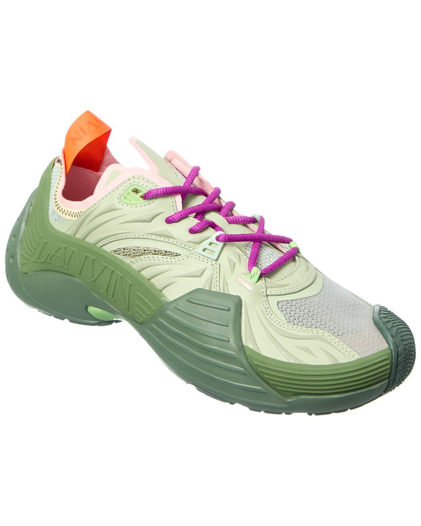 Lanvin Flash-X Sneaker Green