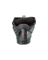 Lanvin Basses Curb Xl Leather Sneaker