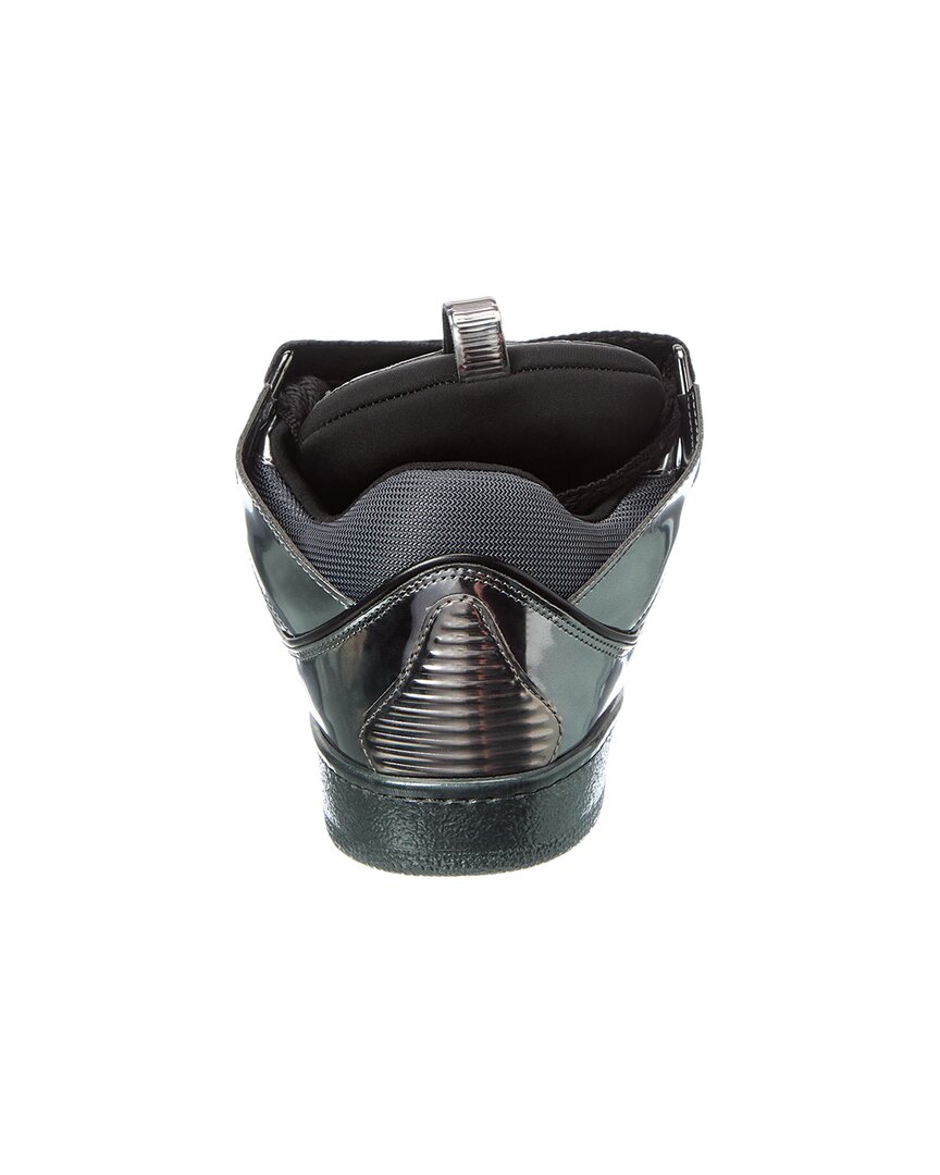 Lanvin Basses Curb Xl Leather Sneaker